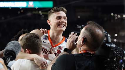 Fan Pegs Kyle Guy as No. 1 NBA Draft Pick Over Zion Williamson
