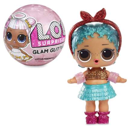L.O.L. Surprise! Glam Glitter Series Doll with 7 Surprises 