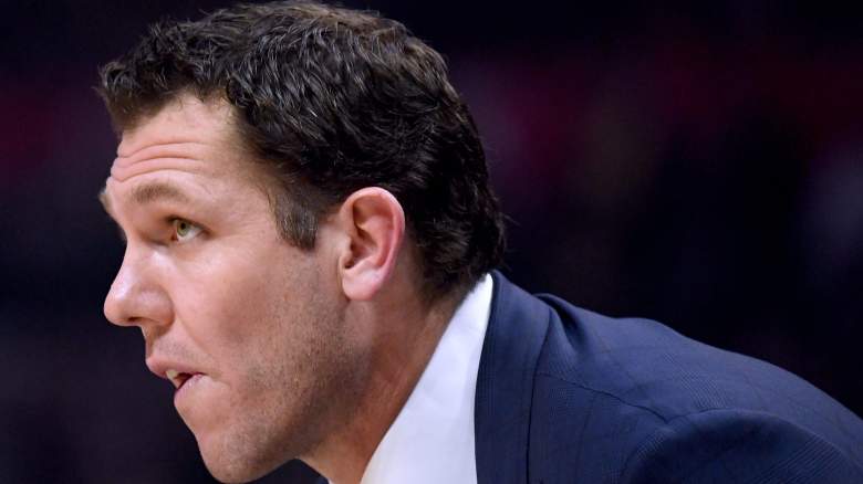 Luke Walton Lakers Head Coach Rumors