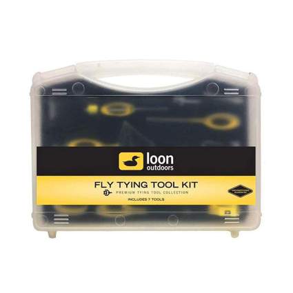 loon outdoors fly tying kit