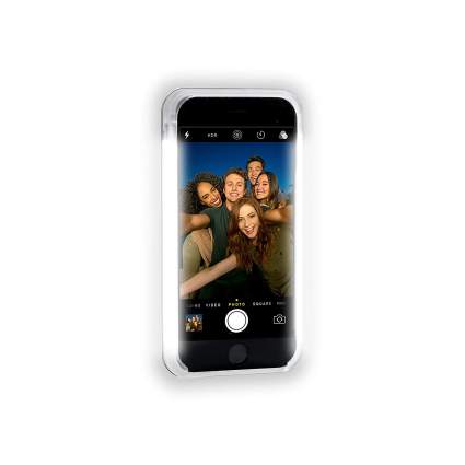 lumee iphone selfie case