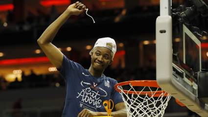 Mamadi Diakite Posts Virginia Final Four Hype Video on Instagram