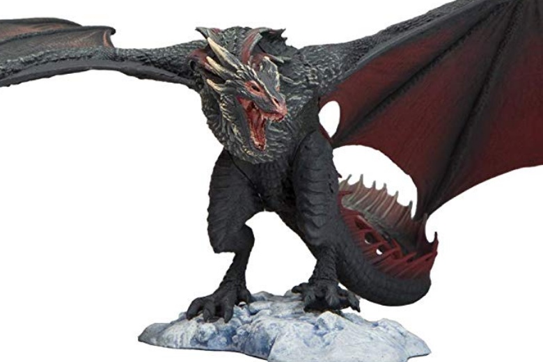 game of thrones action figures dragon