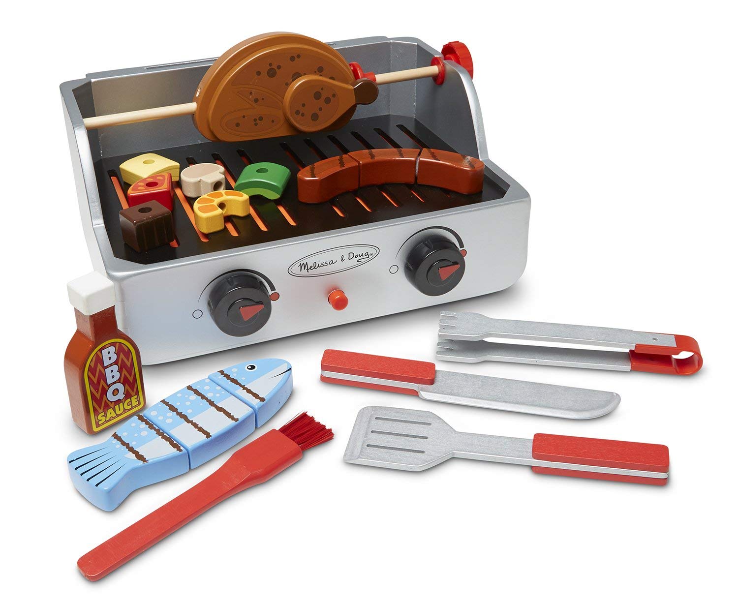 bbq play food set