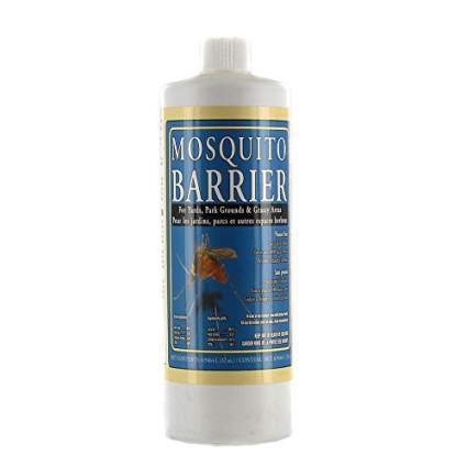 mosquito barrier spray