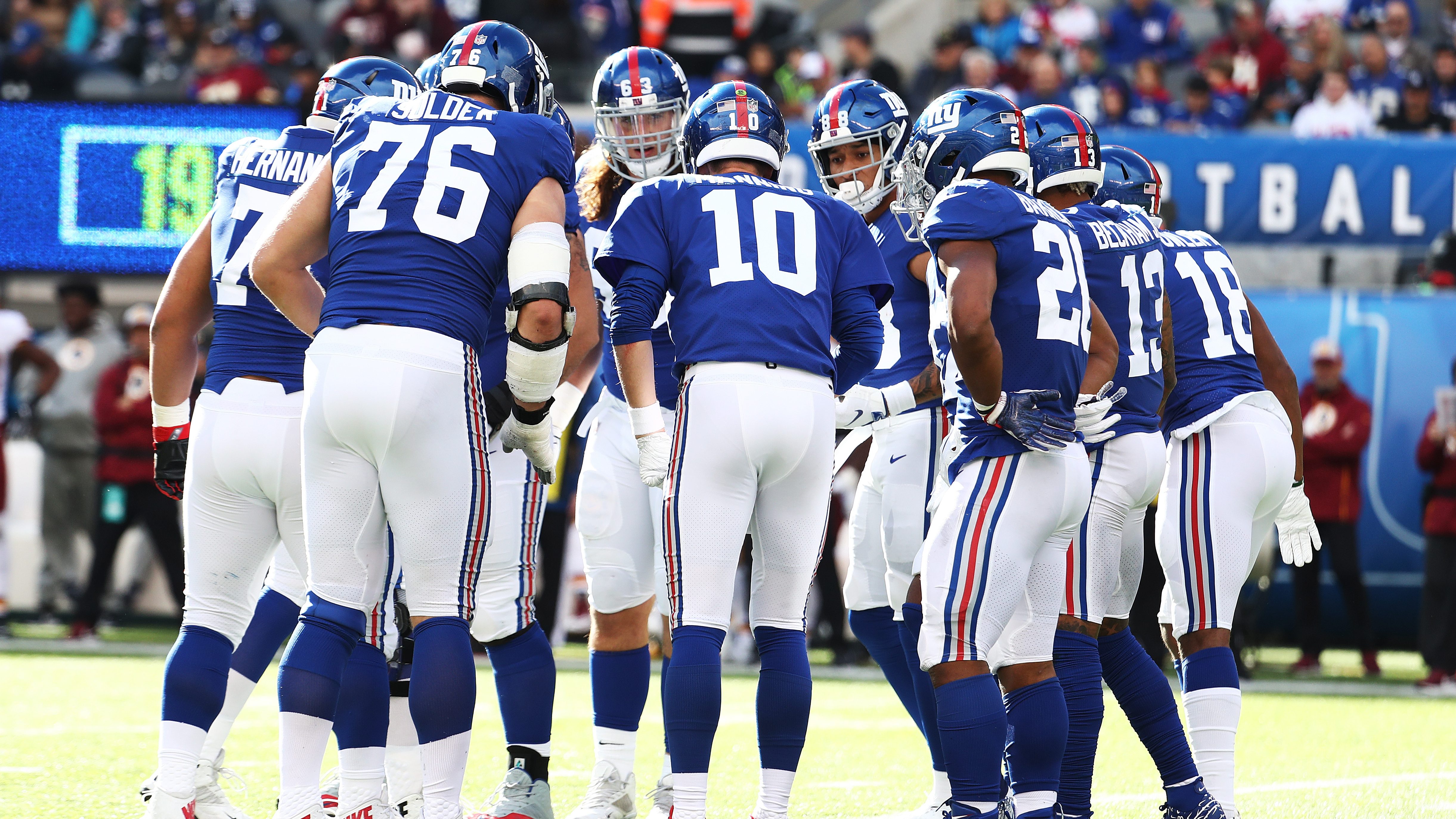 Giants NFL Draft Picks: When Does New York Select In 2nd & 3rd Rounds?