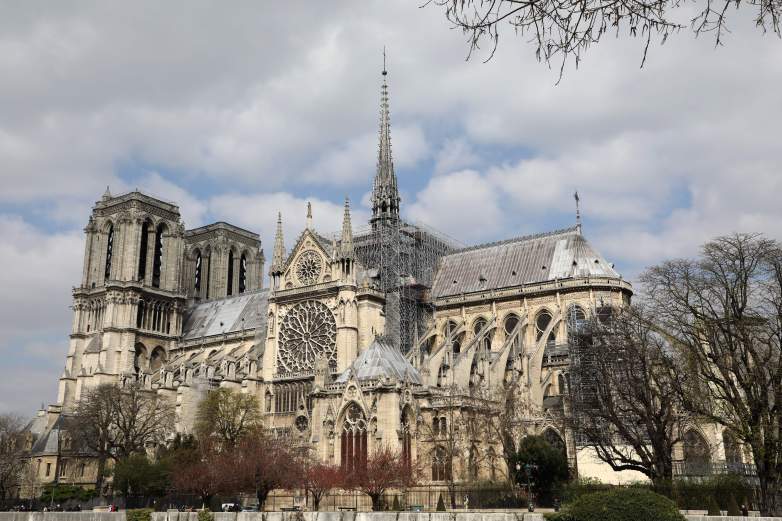 Notre Dame Cathedral history