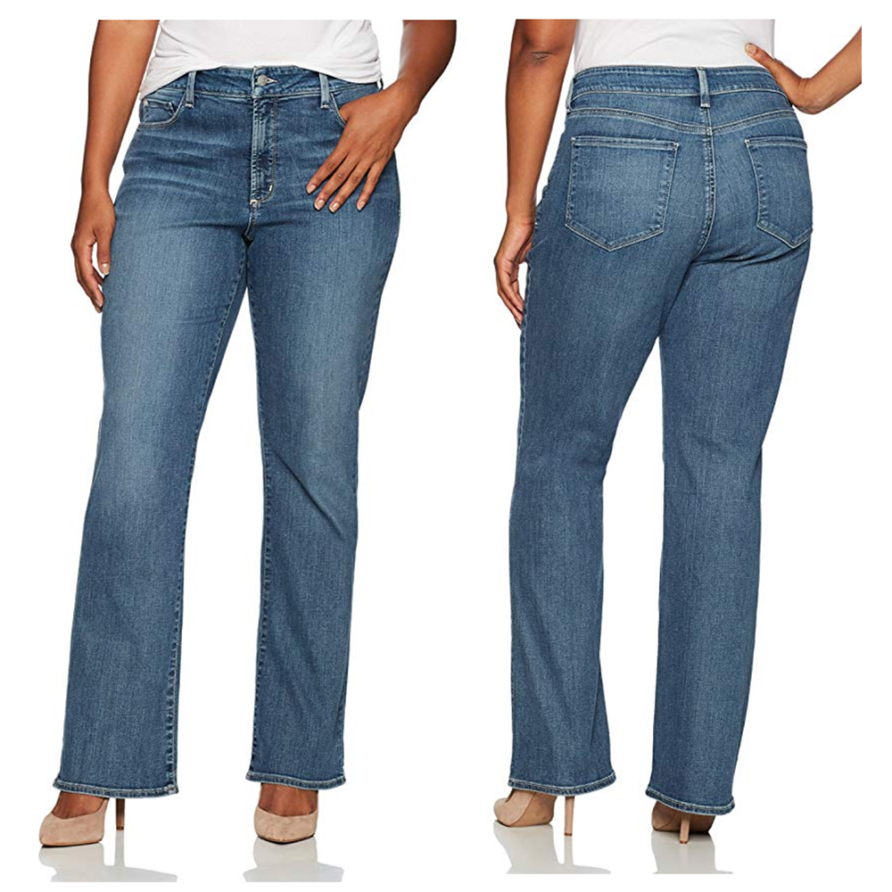 best bootcut jeans for curvy figures