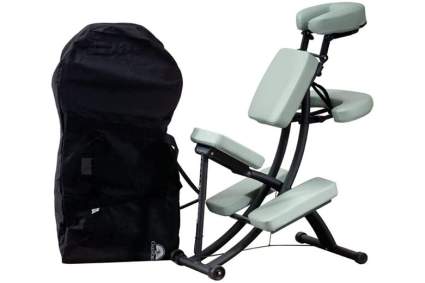 oakworks massage therapy chair