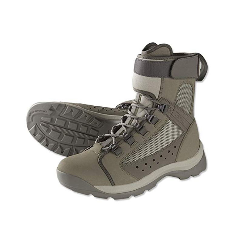Updated Mens Size 11 Orvis Christmas Island Bootie Flats Wading BOOTS for sale online 