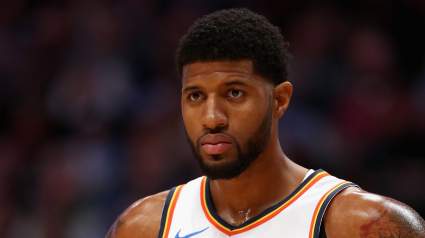 Thunder Roster & Starting Lineup vs. Blazers; Paul George Shoulder Update