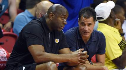 Lakers Decide Not To Replace Magic Johnson, Stick With Rob Pelinka
