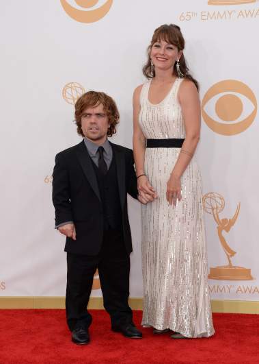 Peter Dinklage and his wife