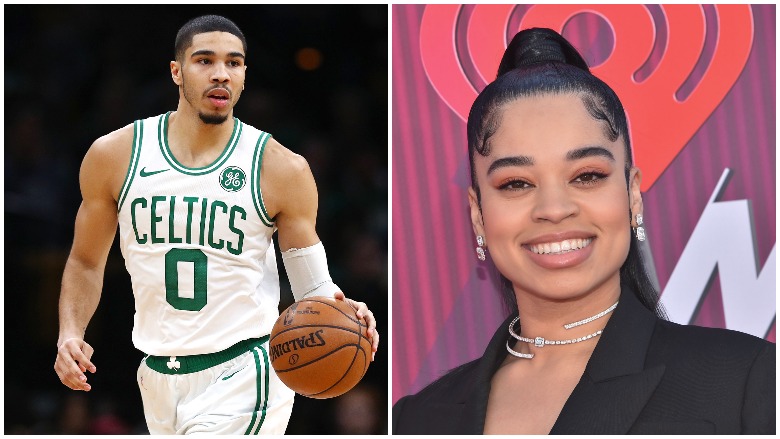 Jayson Tatum S Girlfriend Linked To Singer Ella Mai   Pjimage 83 