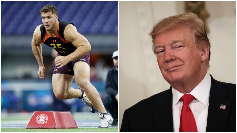 Nick Bosa deleted Donald Trump, Kaepernick tweets prior to NFL