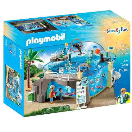 Playmobil Aquarium Building Set