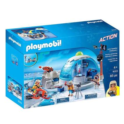 Playmobil Arctic Expedition Headquarters