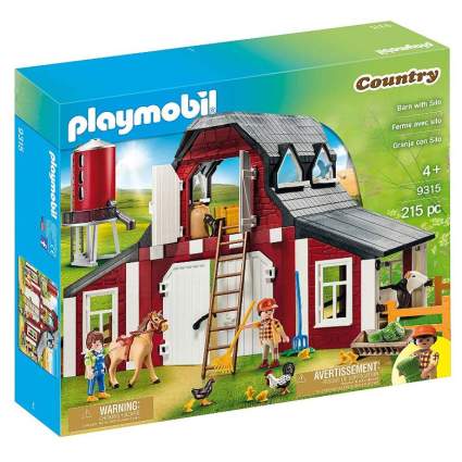 Playmobil Barn and Silo