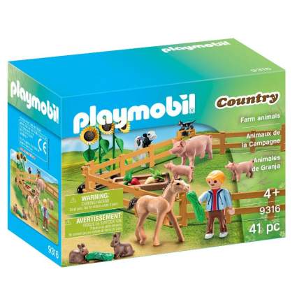 Playmobil Farm Animals