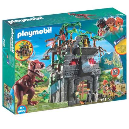 Playmobil Hidden Temple with T-Rex Building Set