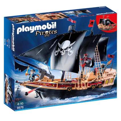Playmobil Pirate Raiders' Ship