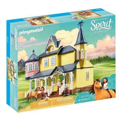 Playmobil Spirit Riding Free Lucky's House Playset