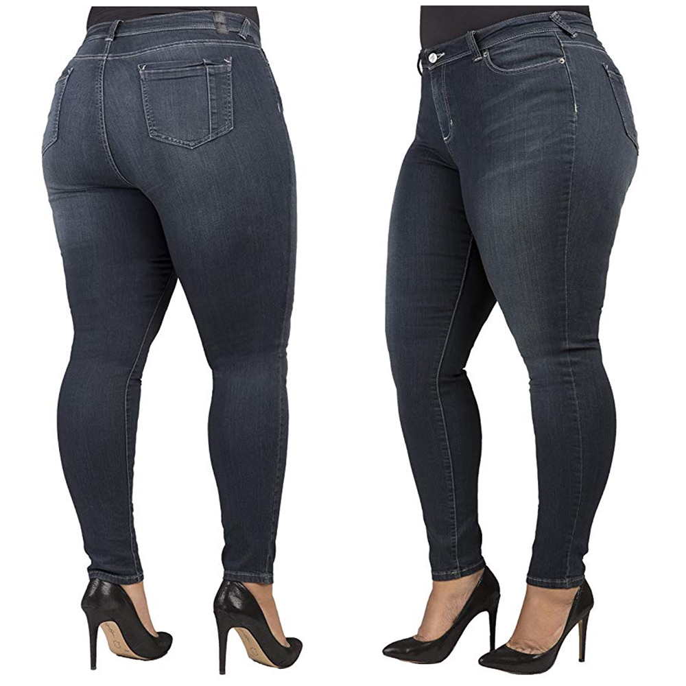 plus size shaping jeans