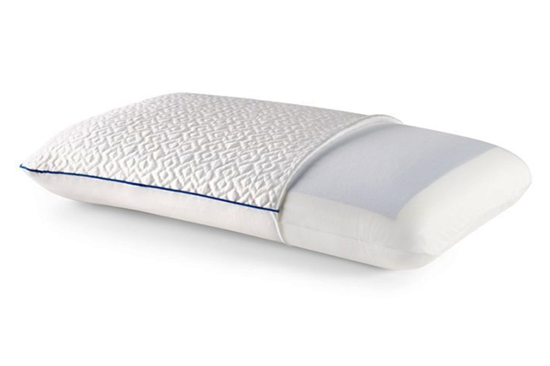pillow with cooling system