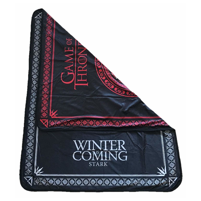 Official Game Of Thrones GOT Westeros Map World Sherpa Fleece Blanket Throw 