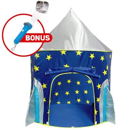 Rocket Ship Play Tent for Boys 