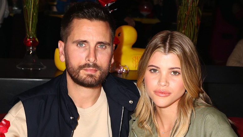 Scott Disick And Girlfriend Sofia Richie Hang With Kourtney Kardashian 9751