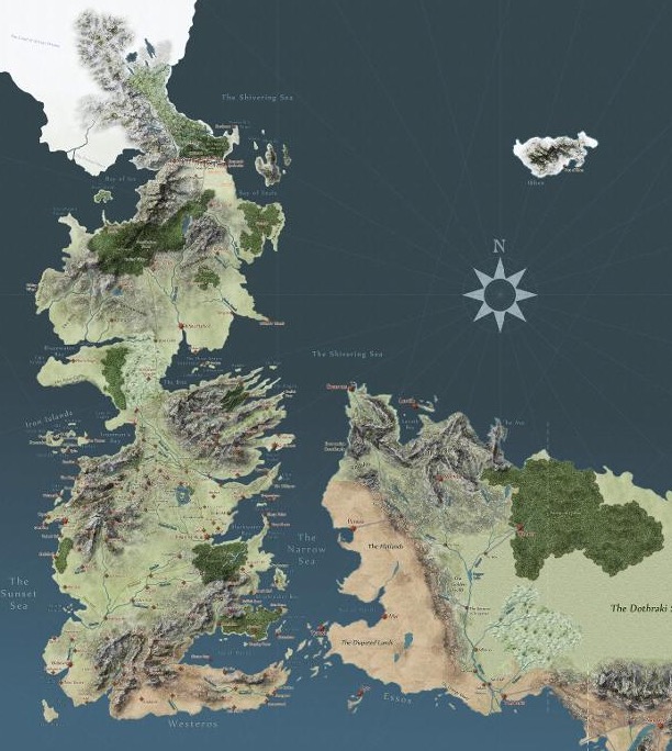 best game of thrones map