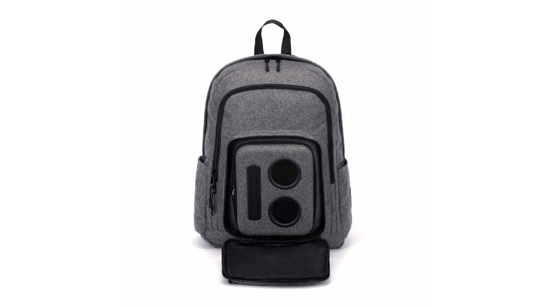 speaker backpack