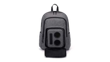 super real business speaker backpack