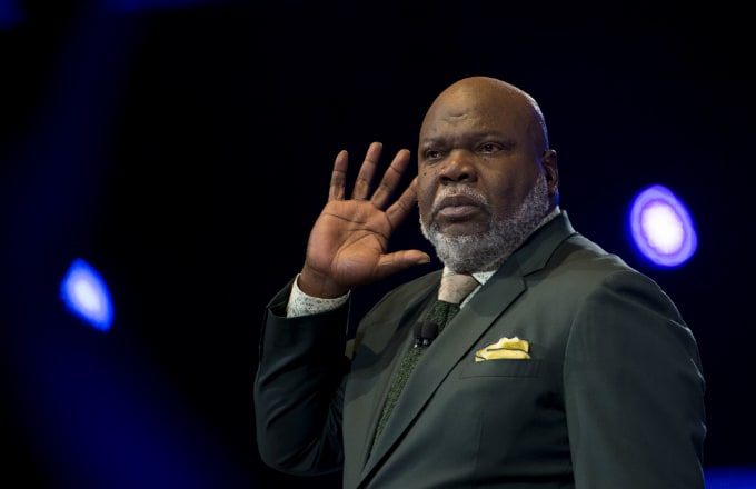 Bishop T.D. Jakes Releases Book: Crushing: God Turns Pressure Into ...