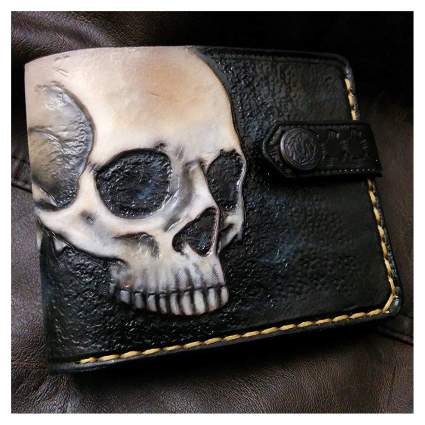 Skull wallet