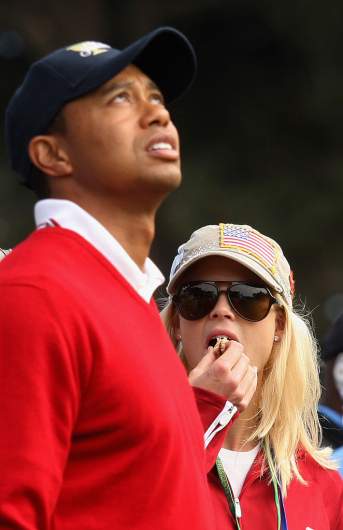 Tiger Woods wife