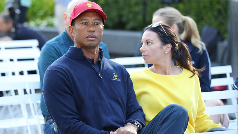 Tiger Woods girlfriend