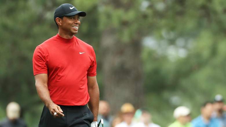 tiger woods wins masters
