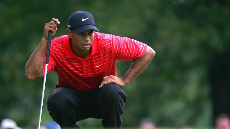 Tiger Woods contract Nike terms