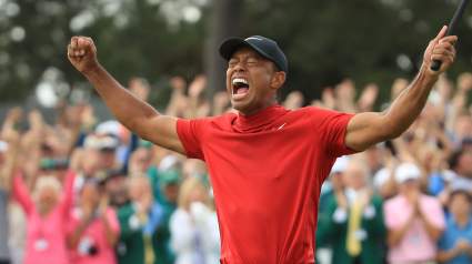 Tiger Woods’ Masters Win Draws Twitter Reaction From Donald Trump
