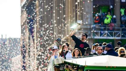 WATCH: Tom Brady’s Hilarious Reaction To Celtics NBA Playoff Win