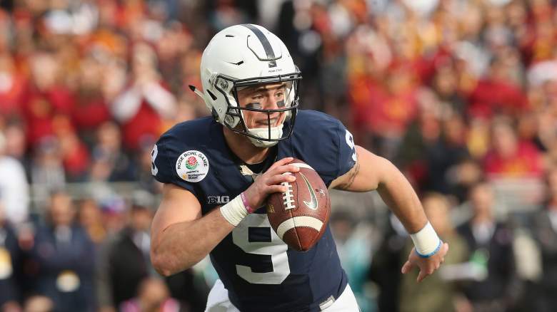 Trace McSorley 40 yard dash time speed