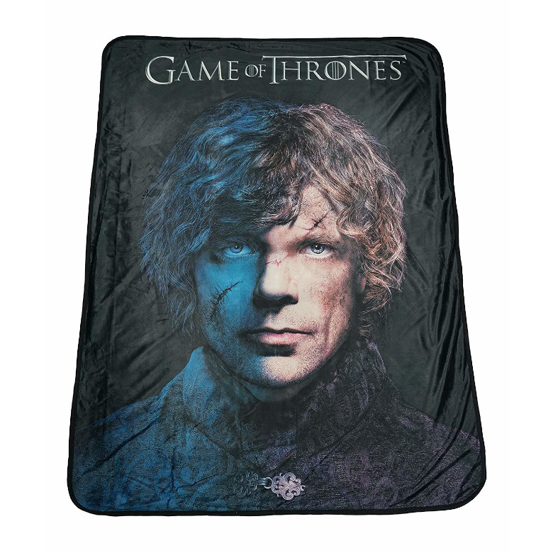 Rabbit Tanaka Game of Thrones Soft Fleece Throw Blanket 46 x 60 Featuring Jon Snow 82270-GOT12