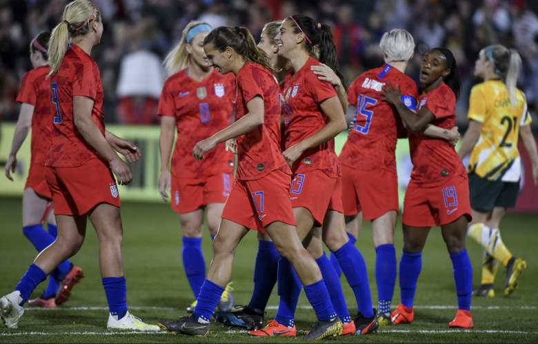 USA Women's Soccer v Belgium