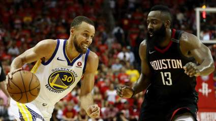 Rockets vs. Warriors NBA Playoff Betting: Series Odds & Prediction