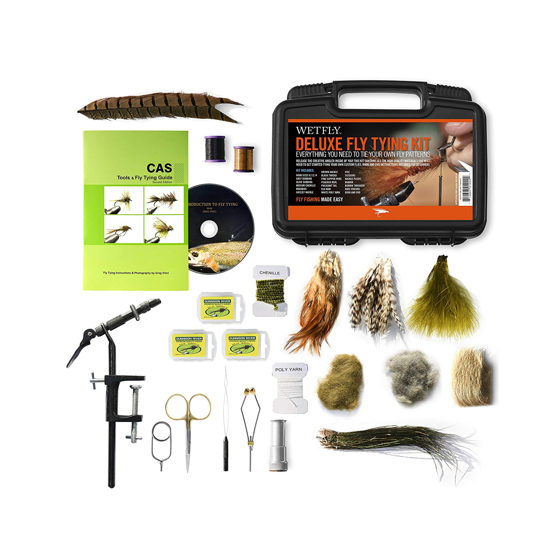 9 Best Fly Tying Kits for Beginners (2023)