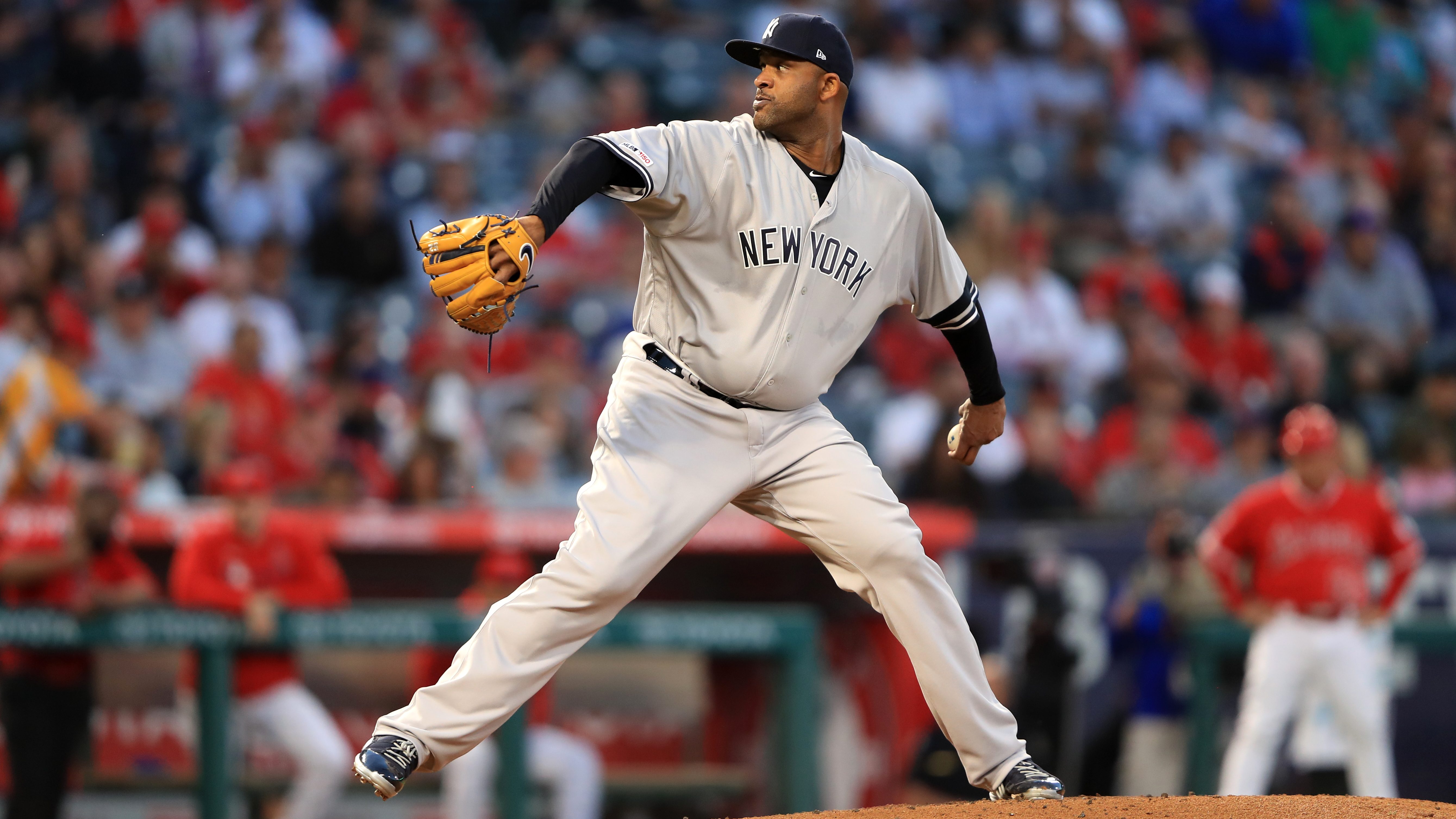 WATCH: Yankees’ CC Sabathia Joins Elite Company With Strikeout No. 3000 ...