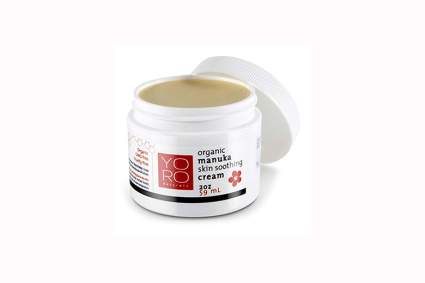 organic manuka honey skin cream