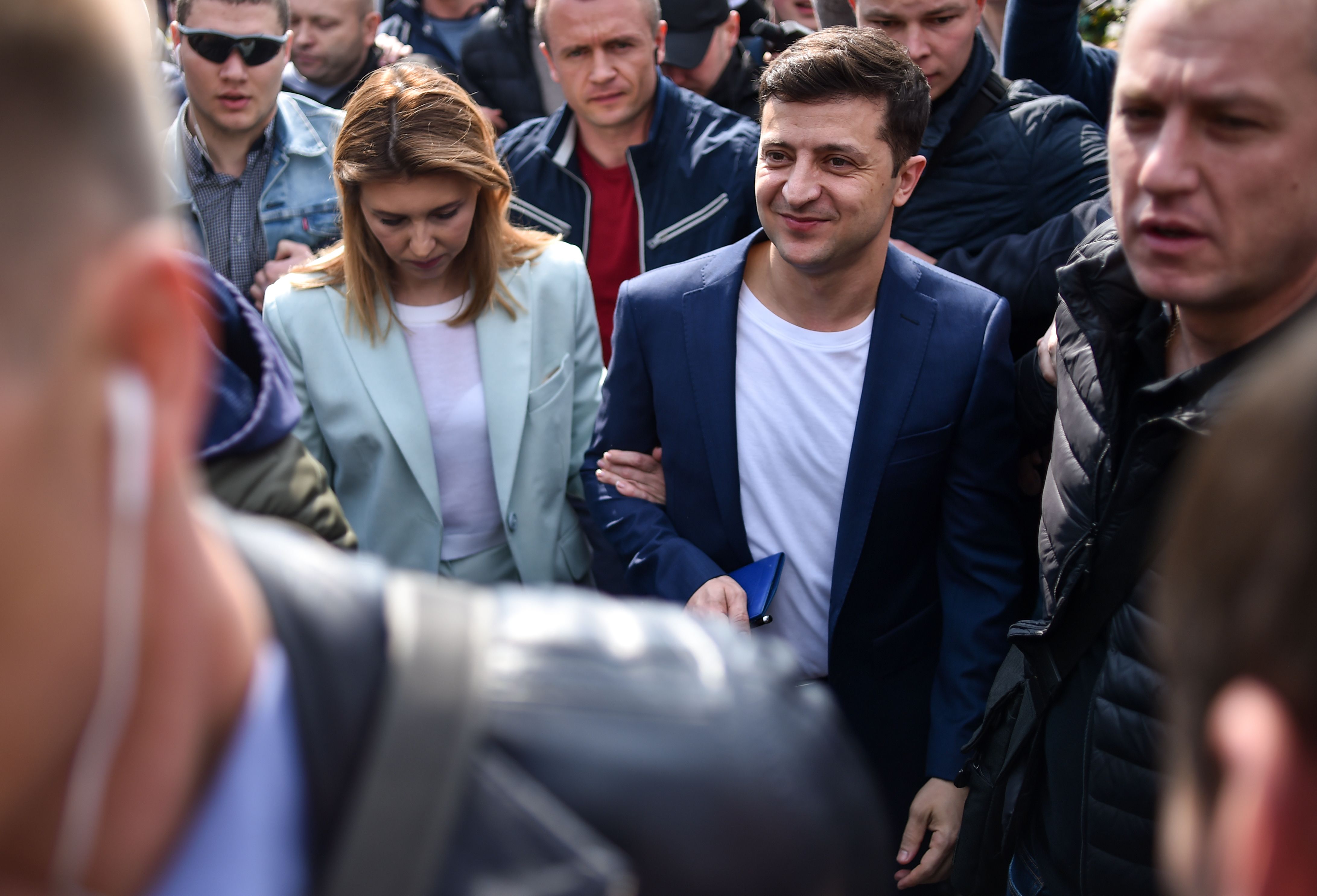 Olena Zelenska, Volodymyr Zelensky’s Wife: 5 Fast Facts | Heavy.com